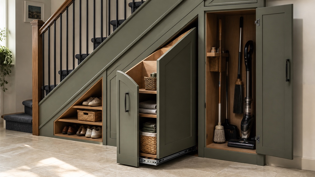 Clever Storage fitted-storage example relevant to Faversham homes